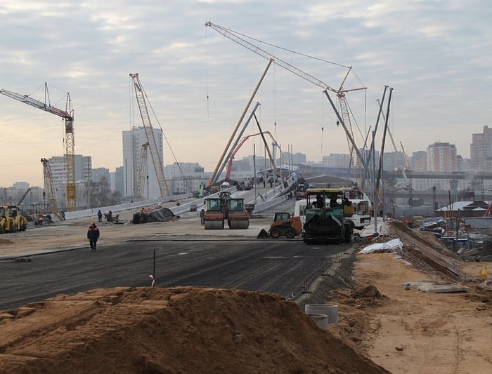 Строительство дорог в Электростали