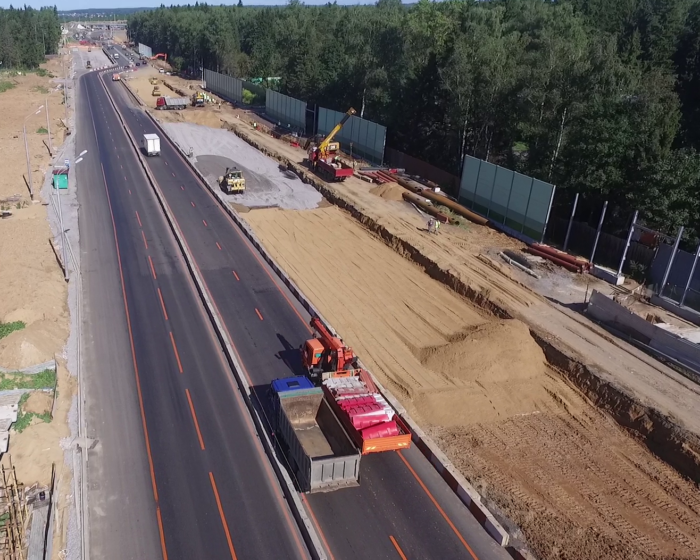 Строительство дорог в Дмитрове