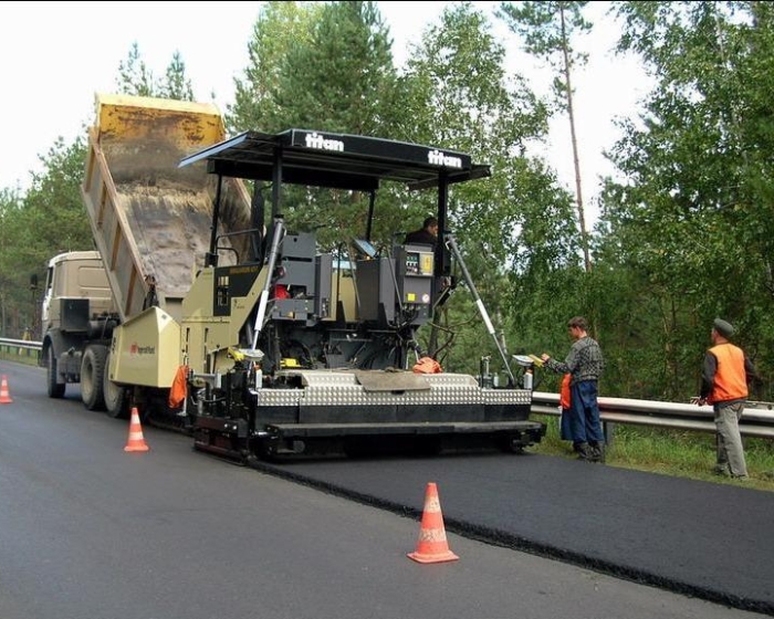 Строительство дорог в Дедовске