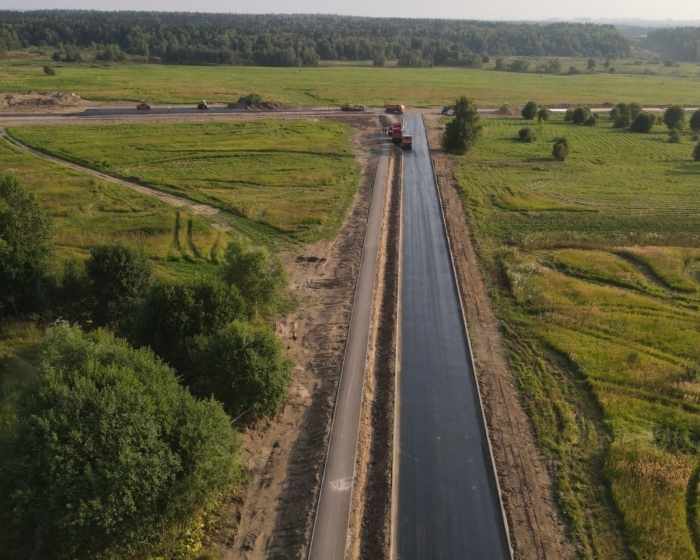 Строительство дорог в Сергиевом Посаде