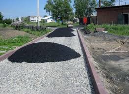 Строительство дорог в Шатуре