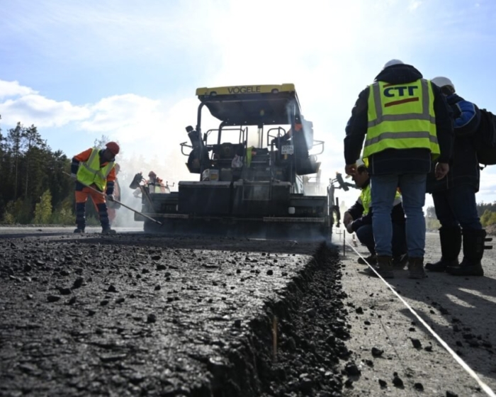 Строительство дорог в Люберцах
